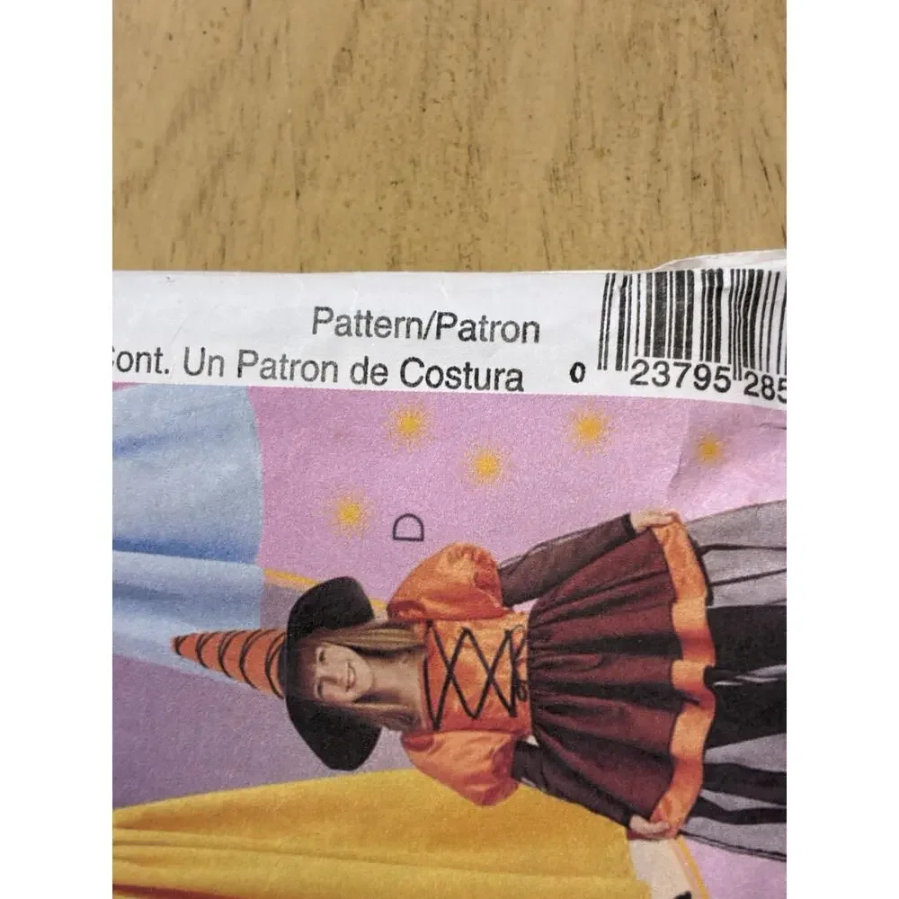 Girl's PRINCESS Snow White Cinderella Belle Dress SEWING PATTERN 4 5 6 Halloween